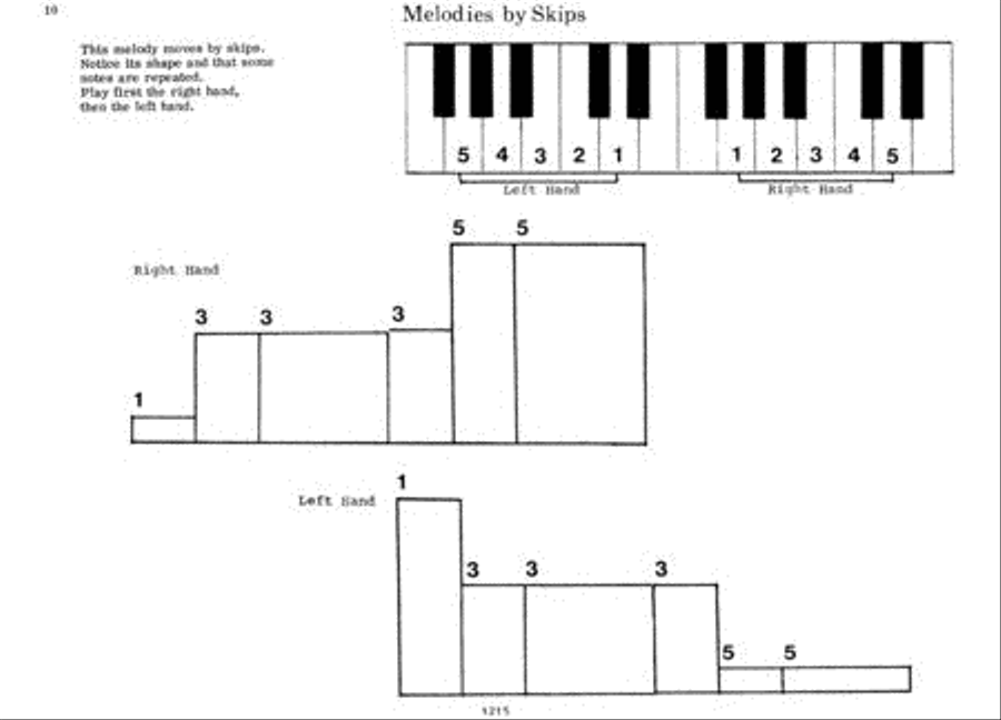 Reading & Writing - Book 1 Piano Method scores gallery preview page 2