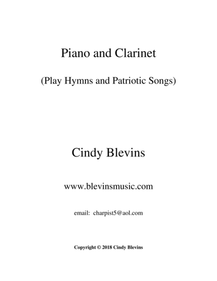 Piano and Clarinet (Play Hymns and Patriotic Songs) image number null