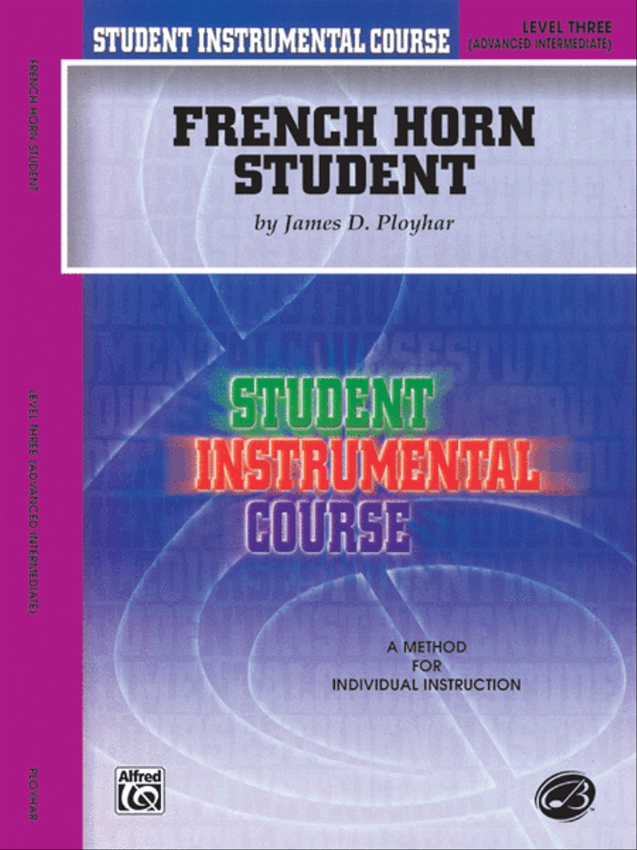 Student Instrumental Course French Horn Student Horn scores gallery preview page 1