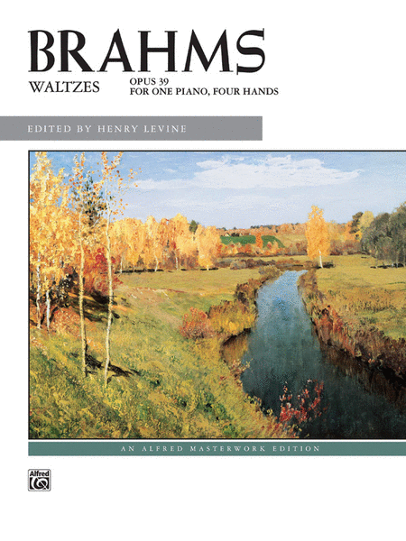 Brahms -- Waltzes, Op. 39