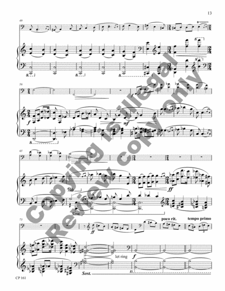 Sonata for Cello & Piano image number null