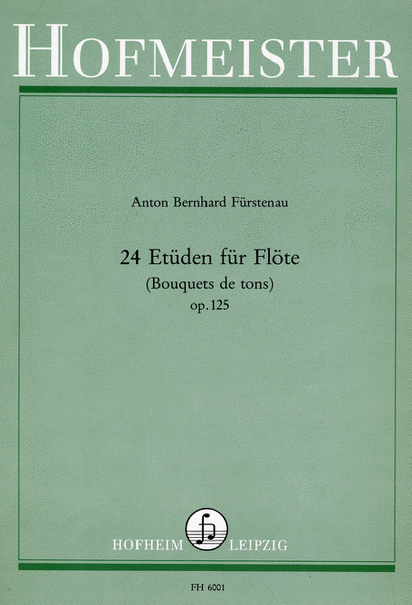 24 Etuden, op. 125