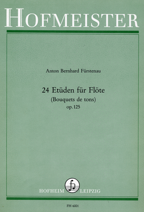 24 Etuden, op. 125