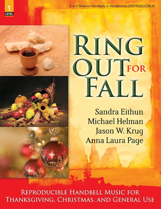 Book cover for Ring Out for Fall