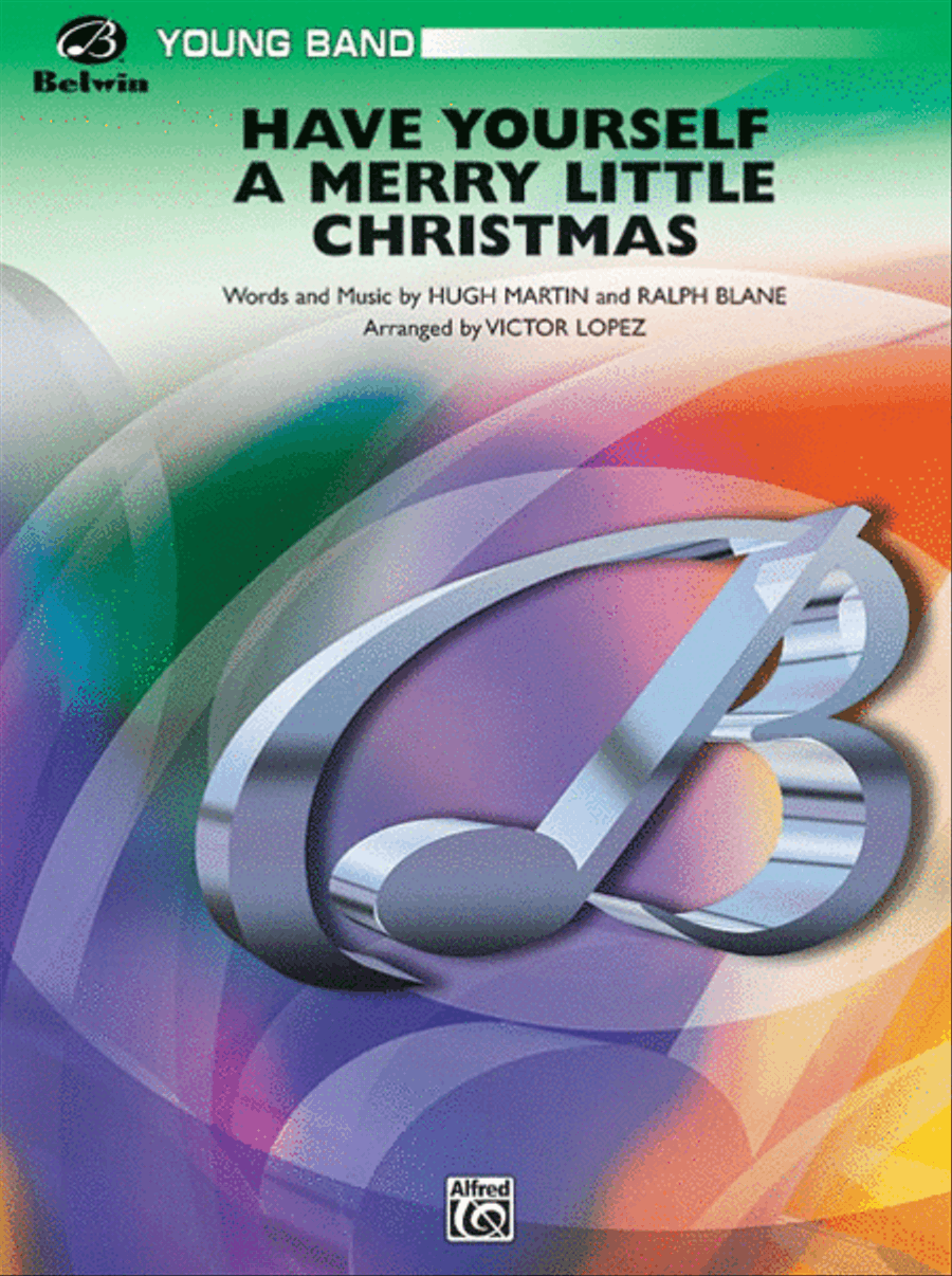 Have Yourself a Merry Little Christmas Concert Band scores gallery preview page 1