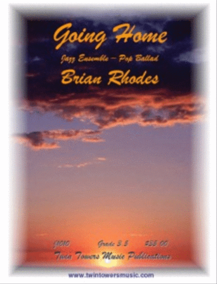 Going Home Going Home Jazz Ensemble scores gallery preview page 1