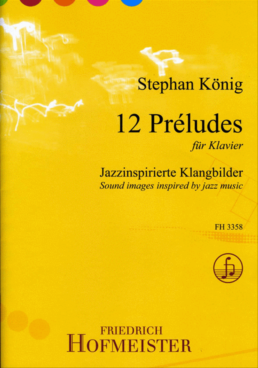 12 Préludes Piano Solo scores gallery preview page 1