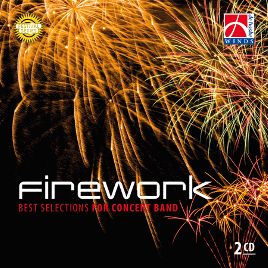 Firework Firework Concert Band scores gallery preview page 1