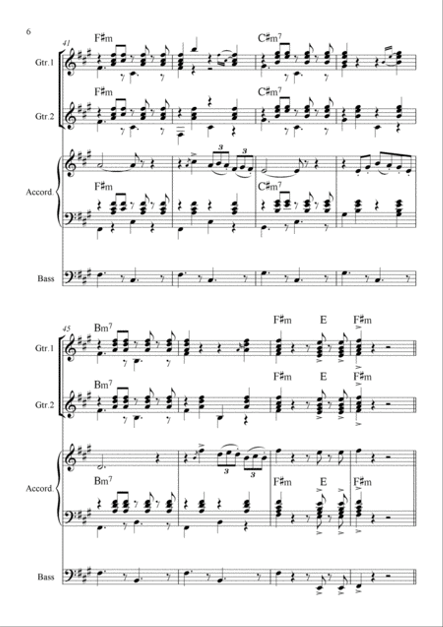 Jolly Char-a-bank Small Ensemble scores gallery preview page 6