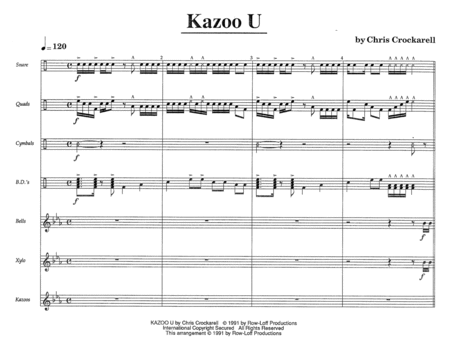 Kazoo U w/Tutor Tracks