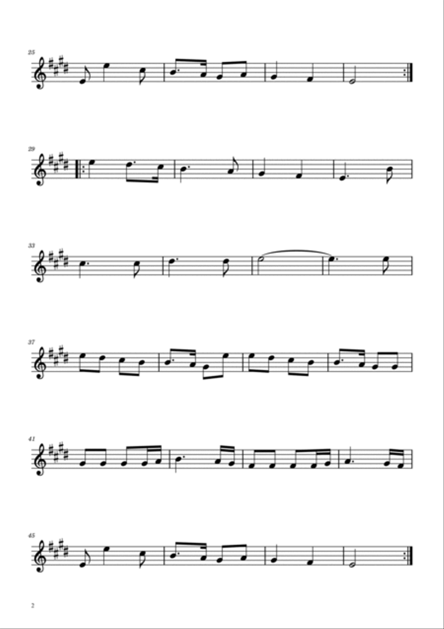 Joy To The World - Sax Trio SAT SAT scores gallery preview page 5