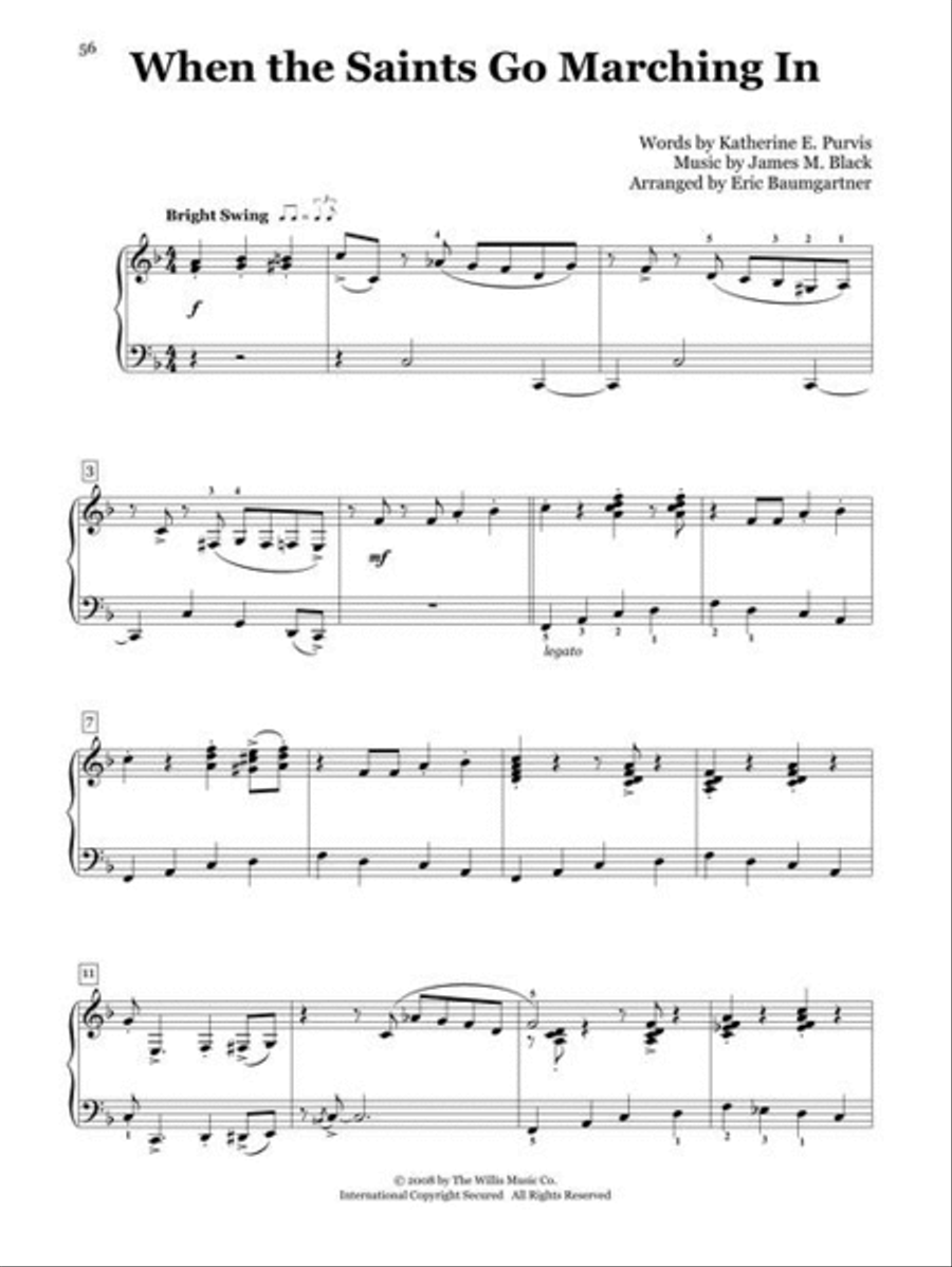 Favorite Melodies for Jazz Piano Solo Piano Solo scores gallery preview page 8