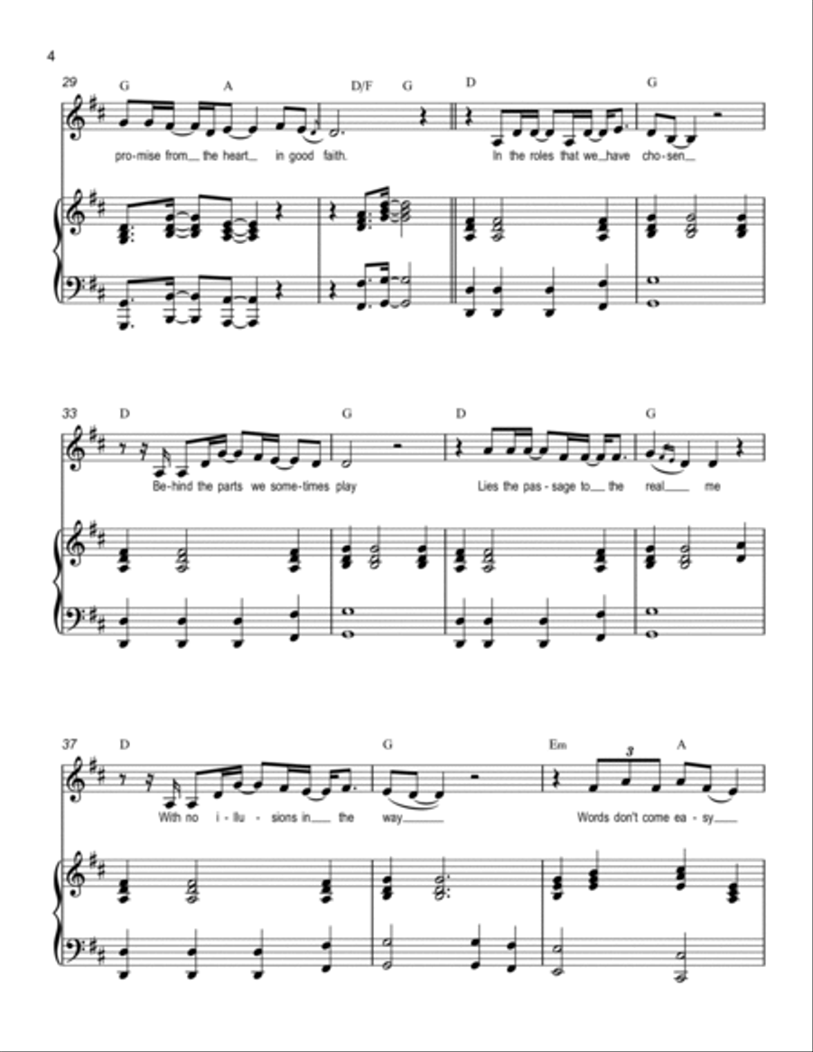 In Good Faith Voice scores gallery preview page 4