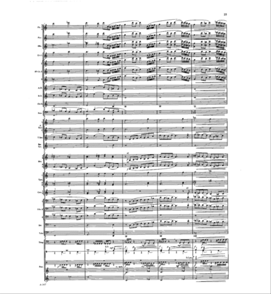 Day of the Shofar Concert Band scores gallery preview page 23