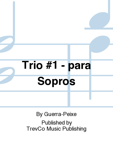 Trio #1 - para Sopros