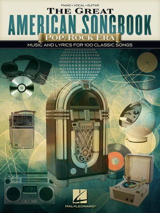 Book cover for The Great American Songbook – Pop/Rock Era