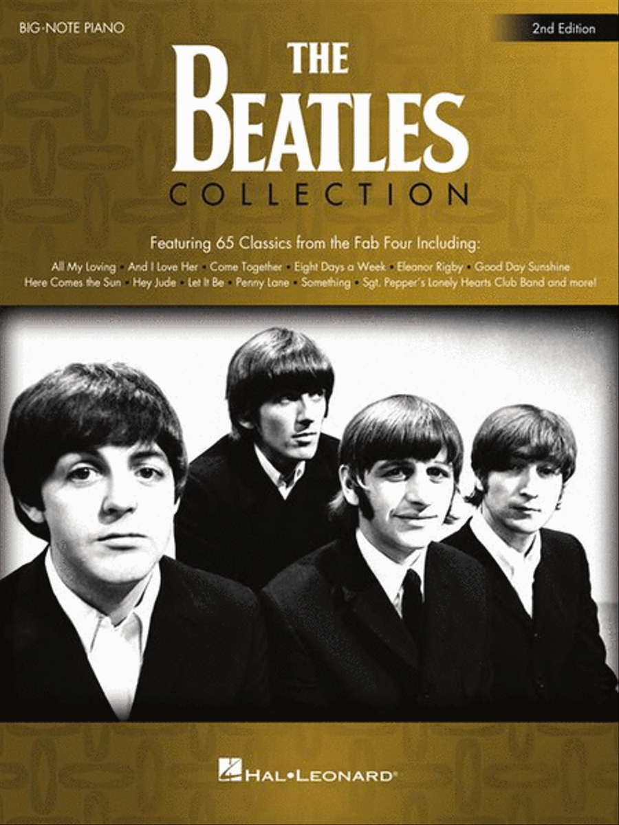 The Beatles Collection – 2nd Edition Easy Piano scores gallery preview page 2