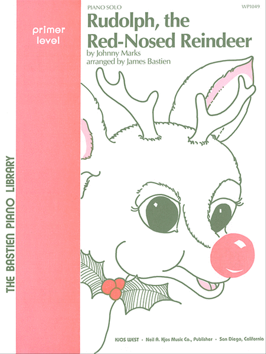Rudolph the Red-nosed Reindeer Piano Method scores gallery preview page 1