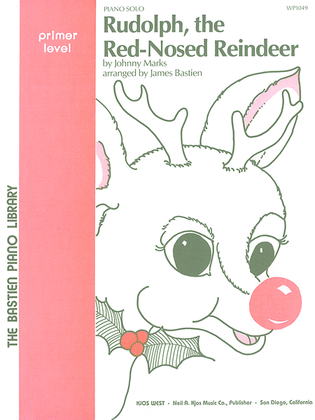 Book cover for Rudolph the Red-nosed Reindeer