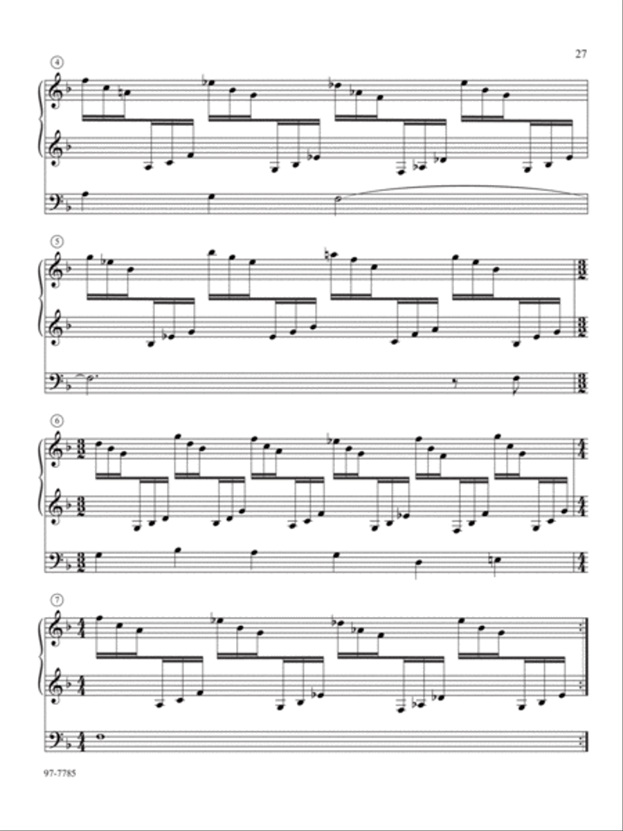 Reformation Mosaics Organ scores gallery preview page 12