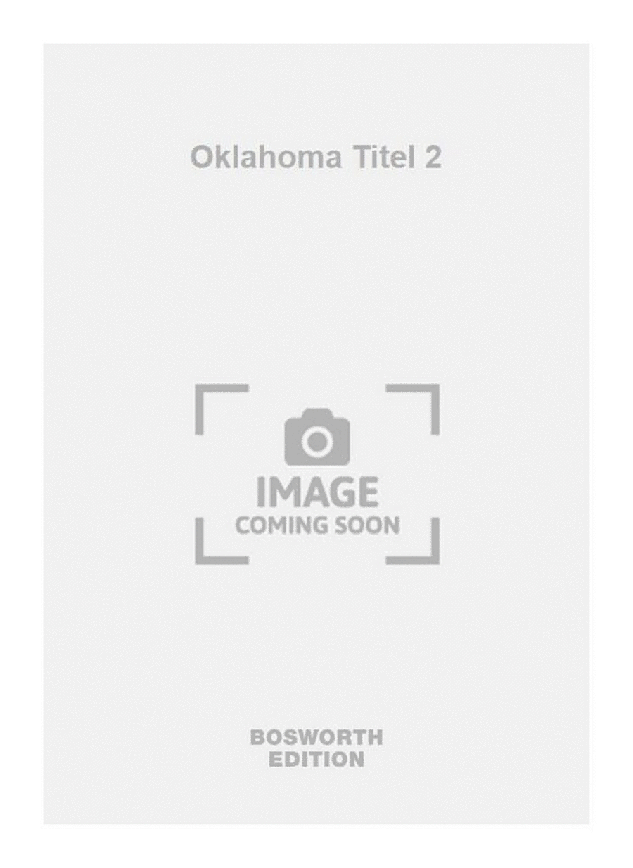 Oklahoma Titel 2 Mixed Choir scores gallery preview page 1