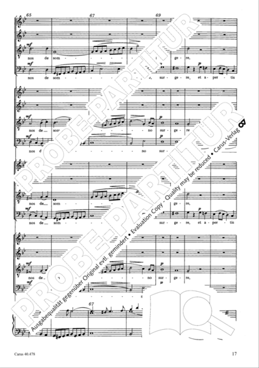 Hora est 4-Part scores gallery preview page 18