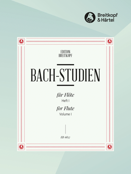 Bach-Studies for Flute