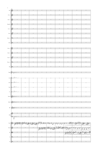 Symphony No.18 in D minor (Victorious) Score and parts image number null