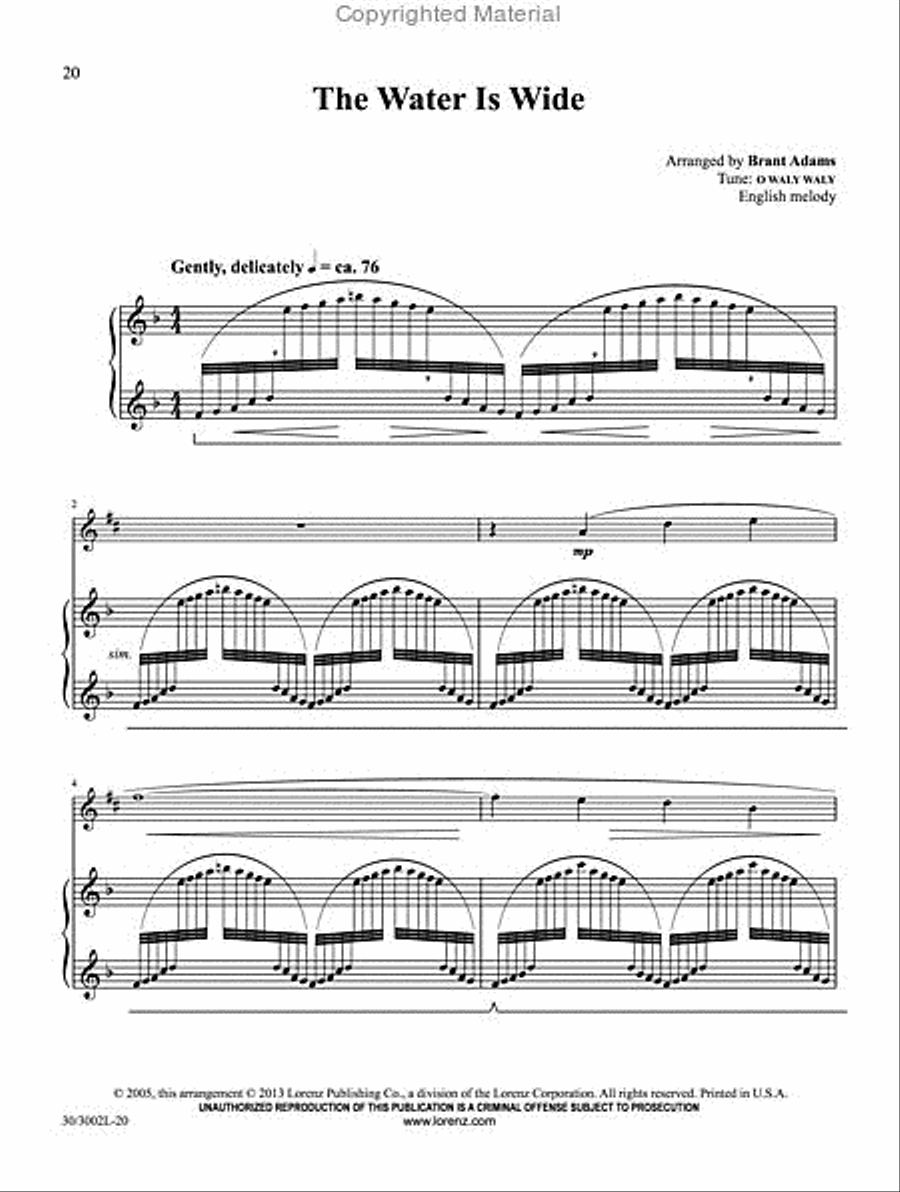 Alto Saxophone Solos for Worship, Vol. 2 Alto Saxophone scores gallery preview page 4