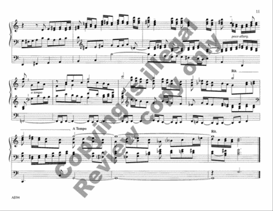 Choraleworks III Eight Chorale Preludes Organ scores gallery preview page 8