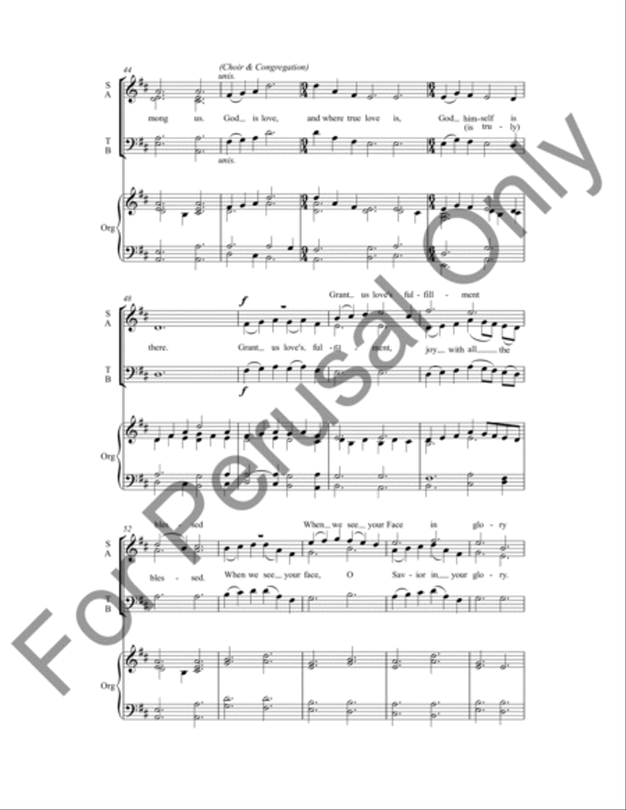Missa Sancta Pauli Apostoli 4-Part scores gallery preview page 6