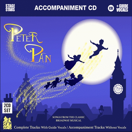 Peter Pan (accompaniment CD) image number null