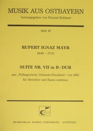 Suite Nr. VII in B-Dur