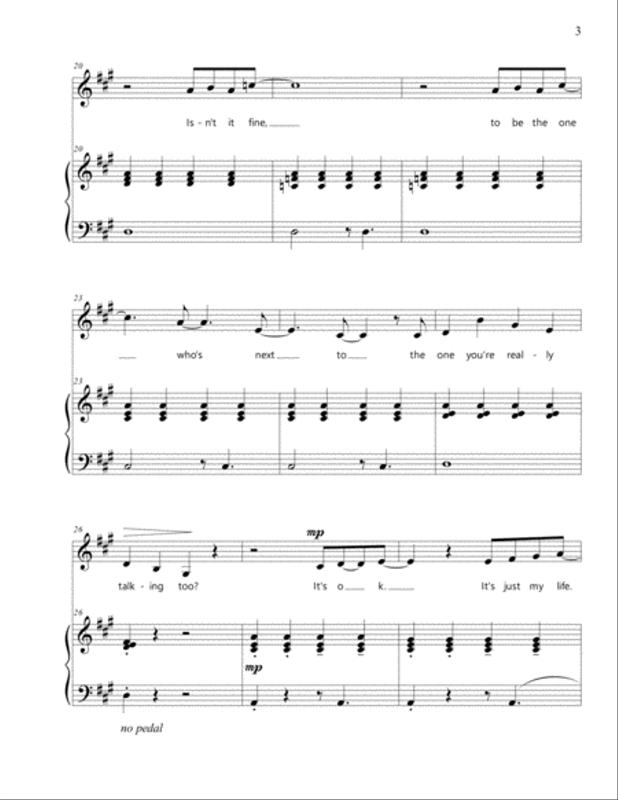 Next Next Voice Solo scores gallery preview page 4