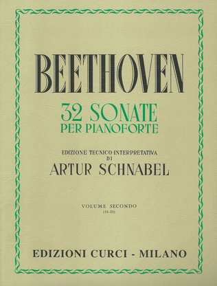 Book cover for 32 Sonate