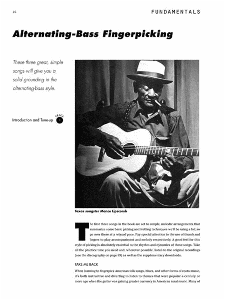 Roots & Blues Fingerstyle Guitar Acoustic Guitar scores gallery preview page 4