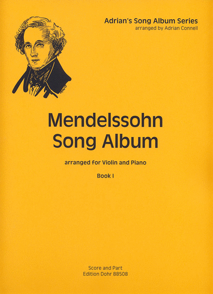 Mendelssohn Song Album I (für Violine und Klavier)