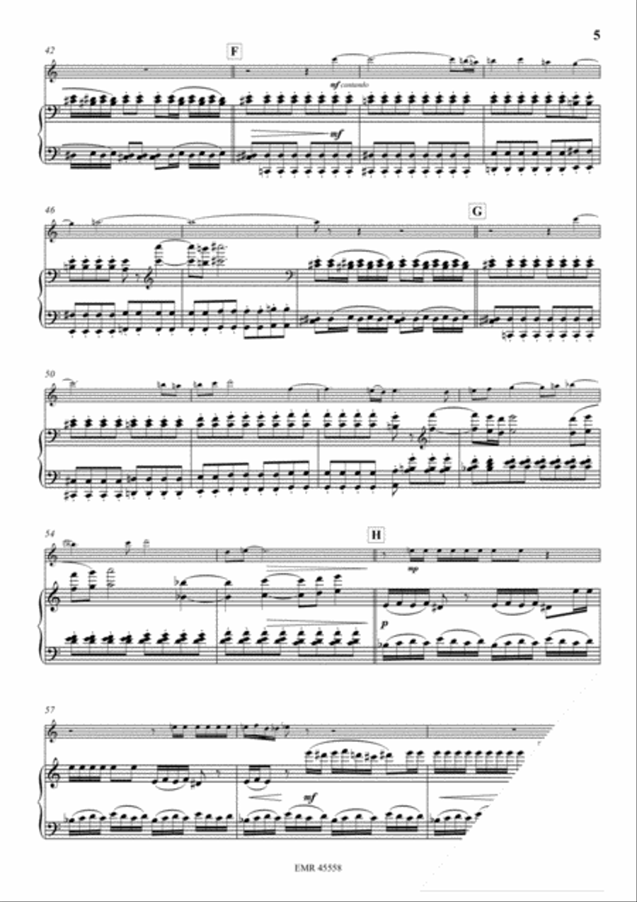 Konzert Op. 42 Piccolo scores gallery preview page 6