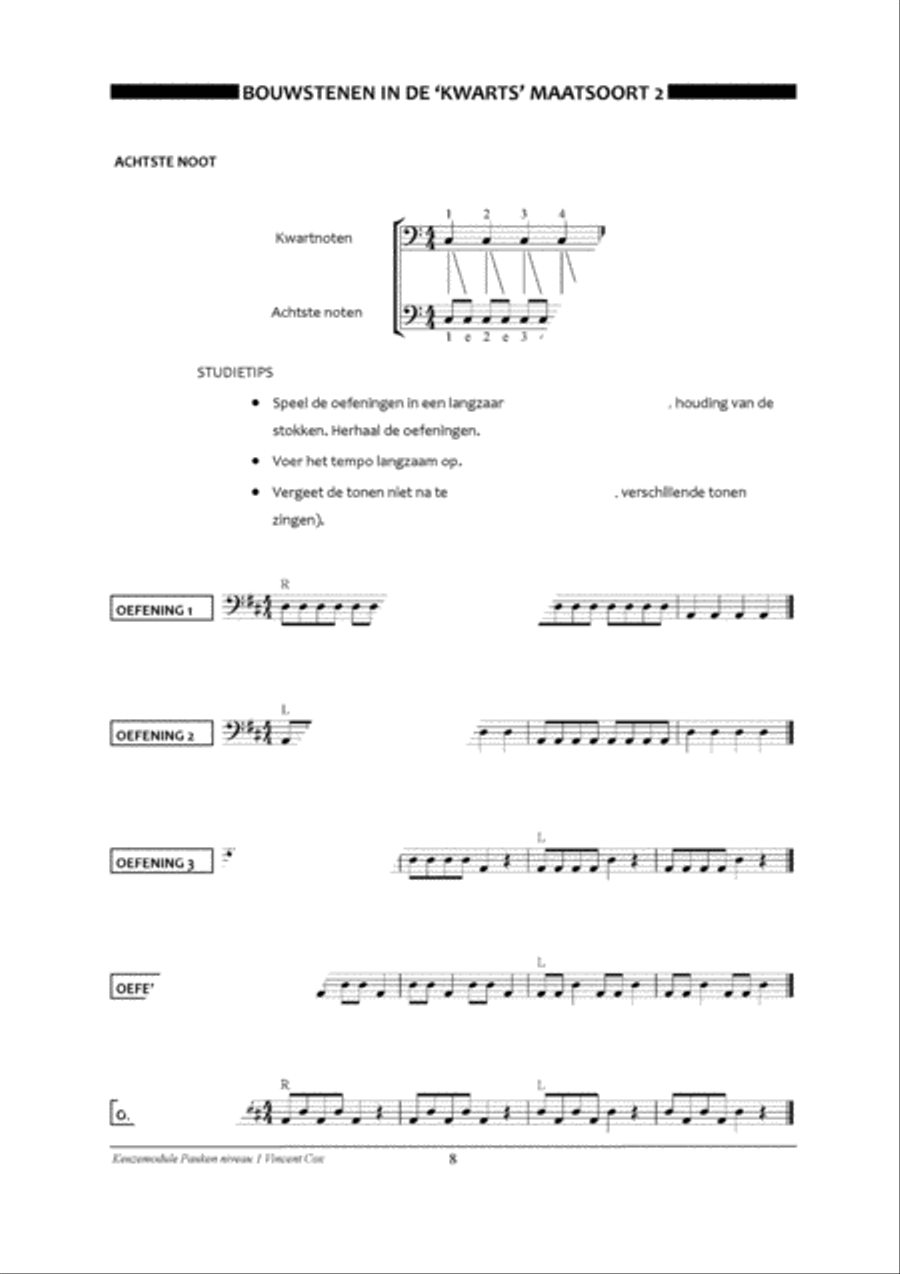 Percussion Modular: Pauken 1 Percussion scores gallery preview page 10