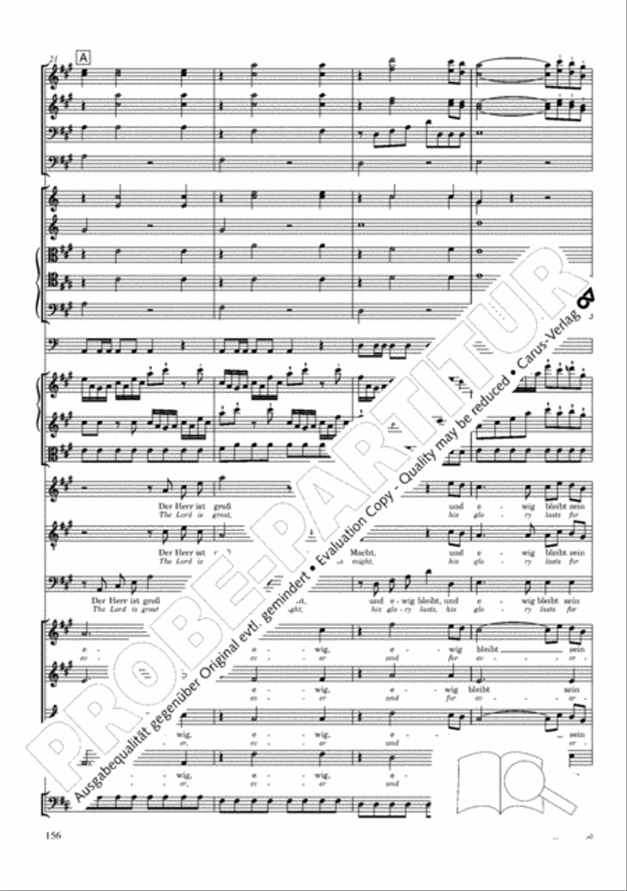 The Creation (Die Schopfung) 4-Part scores gallery preview page 176
