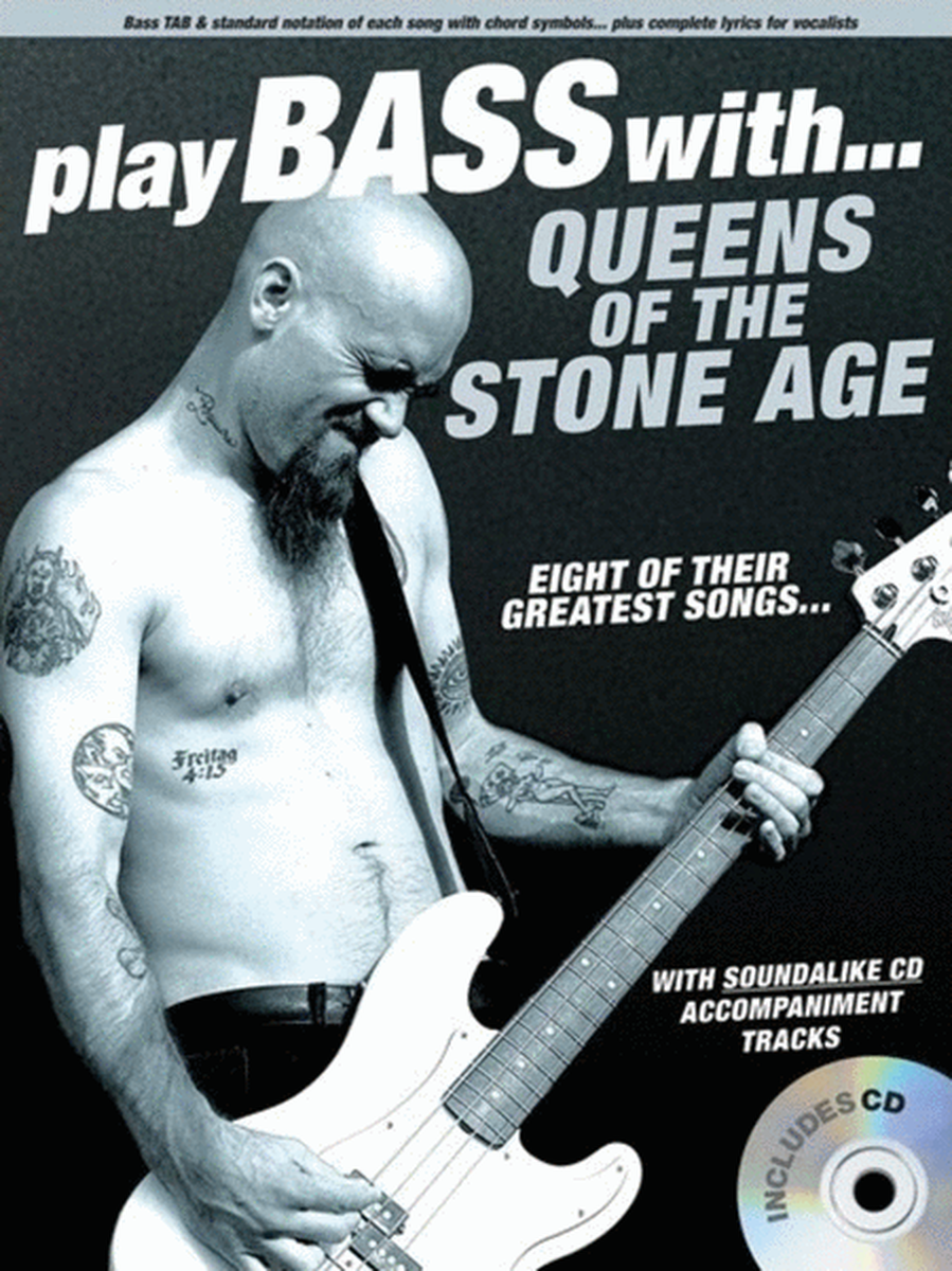 Play Bass With Queens Of Stone Age Tab Book/CD