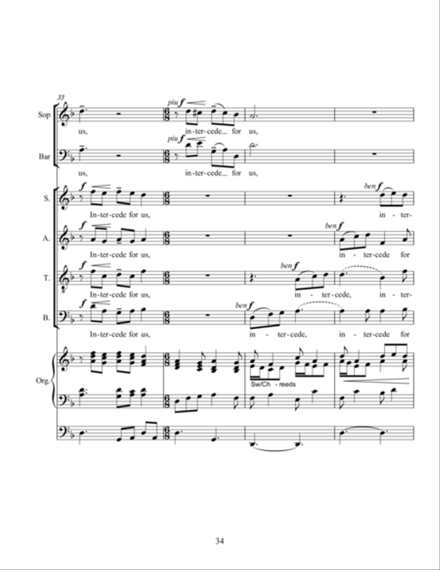 A Marian Tripych 4-Part scores gallery preview page 18