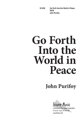 Book cover for Go Forth Into the World in Peace