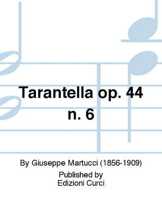 Tarantella op. 44 n. 6