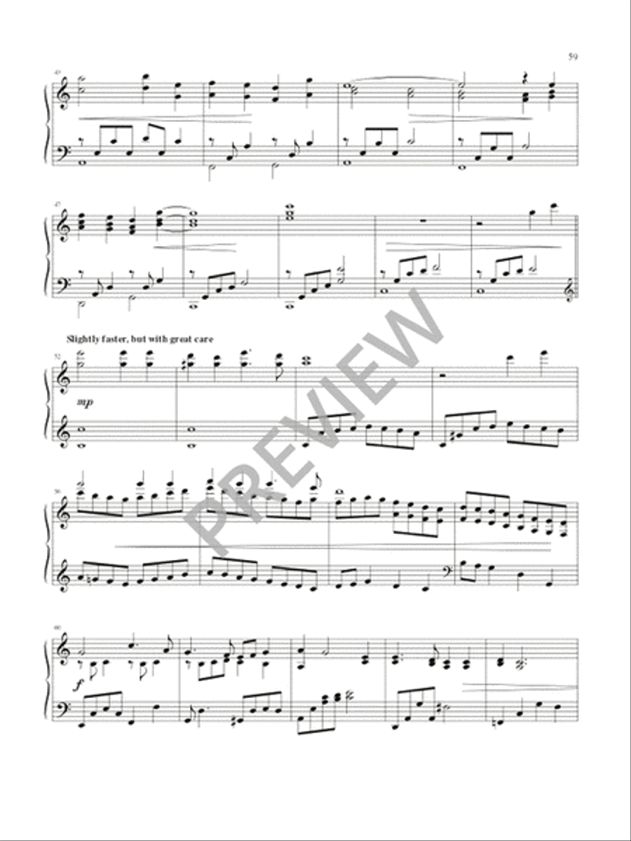 Seasons of Grace - Volume 1 Piano Solo scores gallery preview page 61