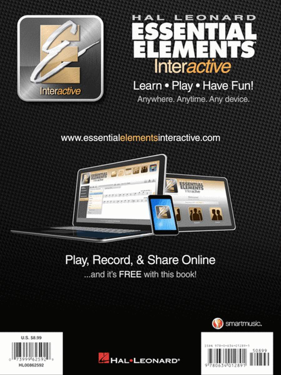Essential Elements for Band – Book 2 with Online Resources Concert Band Methods scores gallery preview page 7