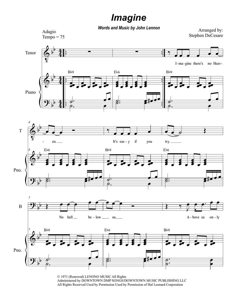 Imagine TB scores gallery preview page 1