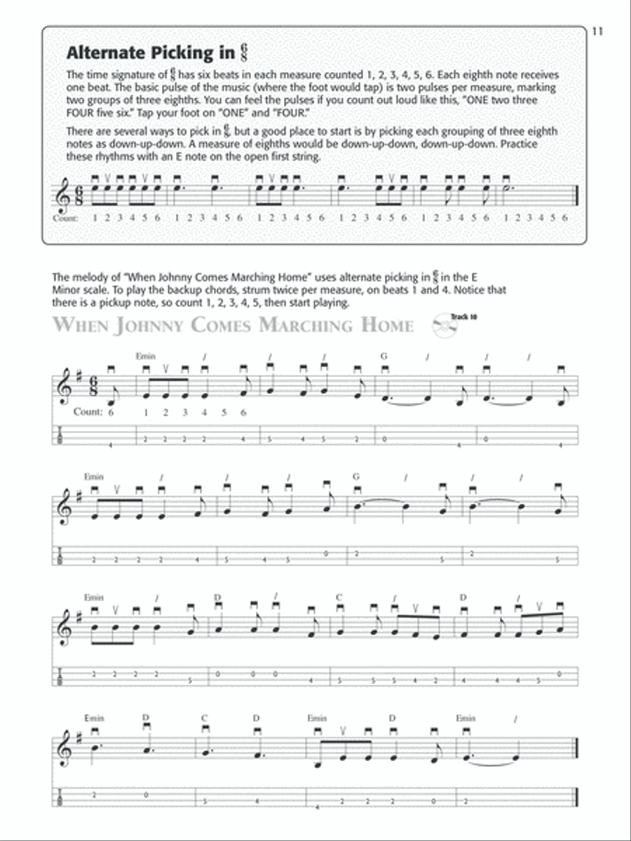 Alfred's Basic Mandolin Method 2 Mandolin scores gallery preview page 12