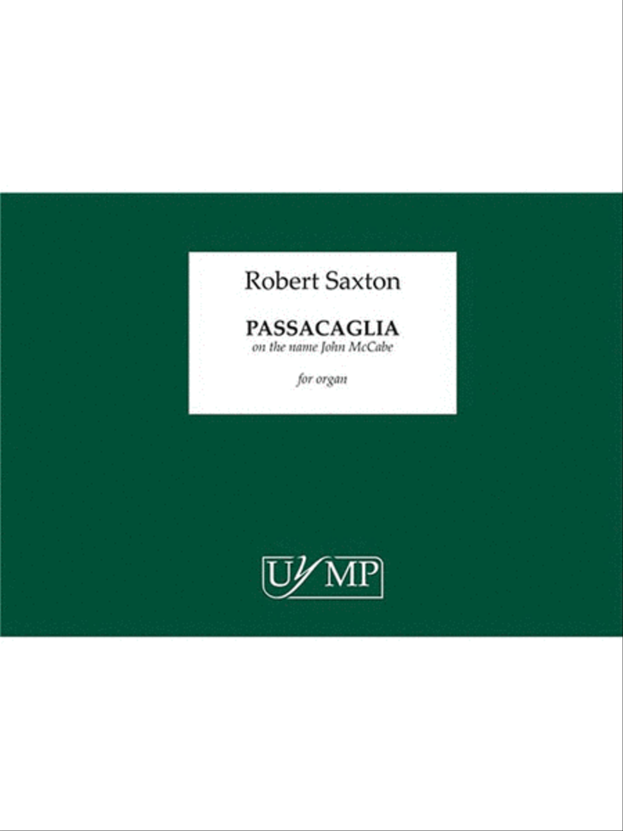 Passacaglia on the Name John McCabe