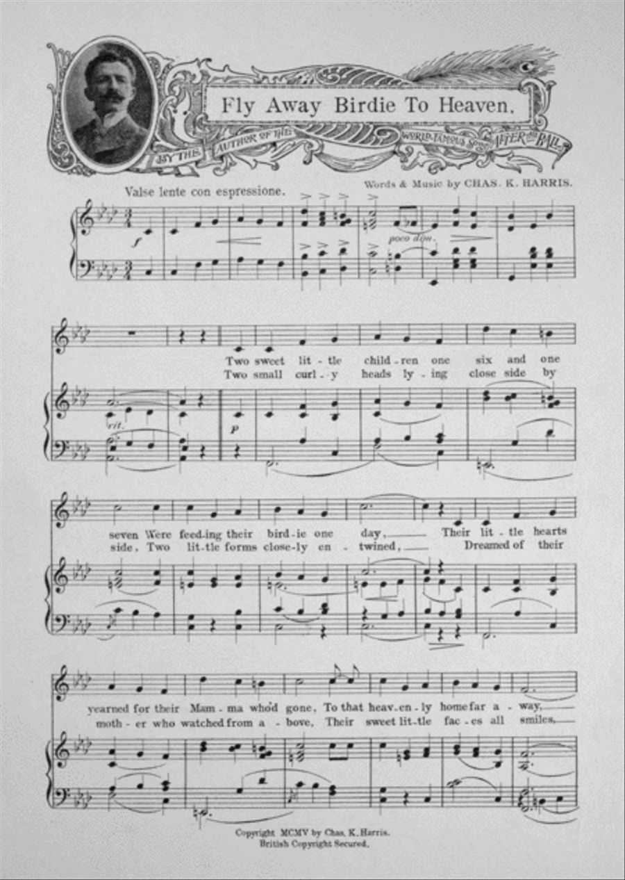 Fly Away Birdie, To Heaven Voice scores gallery preview page 2
